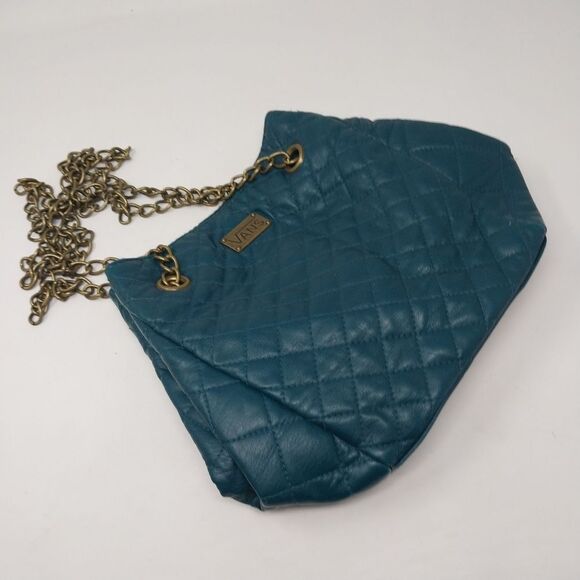 Dark green VANS Shoulder bag with Chain Strap. - Picture 3 of 15